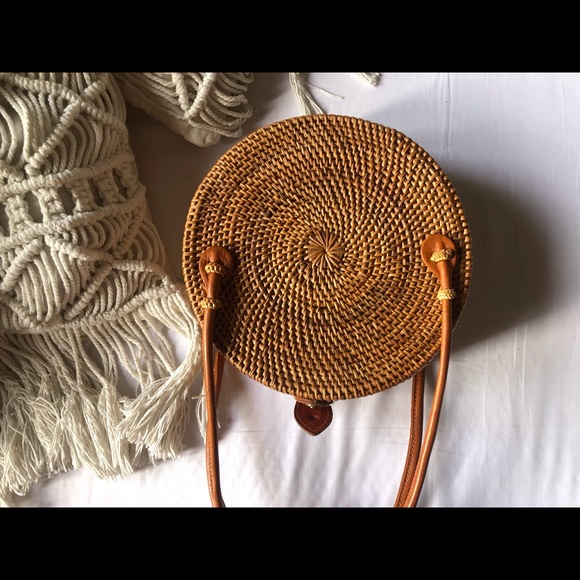 Rattan hand bag - Picture 11 of 13